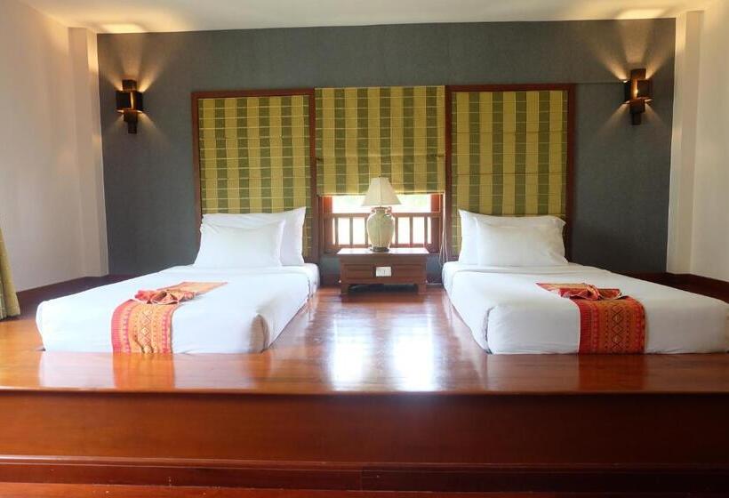 Номер Deluxe, Teak Garden Resort, Chiang Rai
