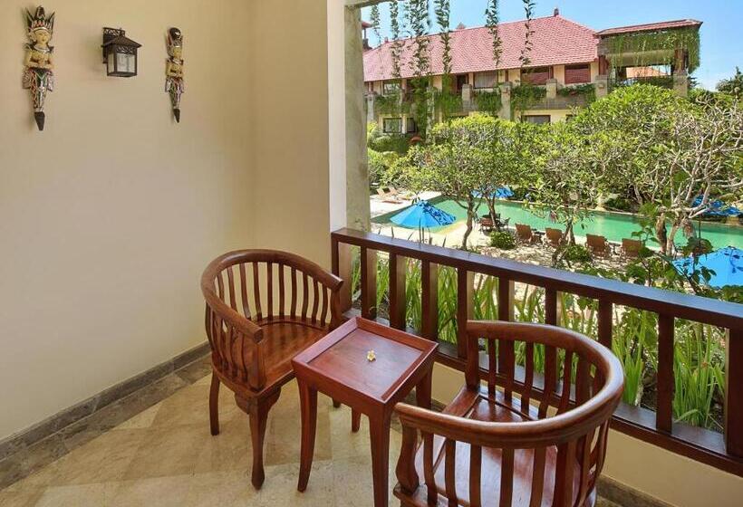 اتاق لوکس با چشم‌انداز استخر, The Grand Bali Nusa Dua