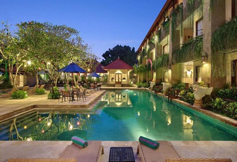 اتاق لوکس با چشم‌انداز استخر, The Grand Bali Nusa Dua