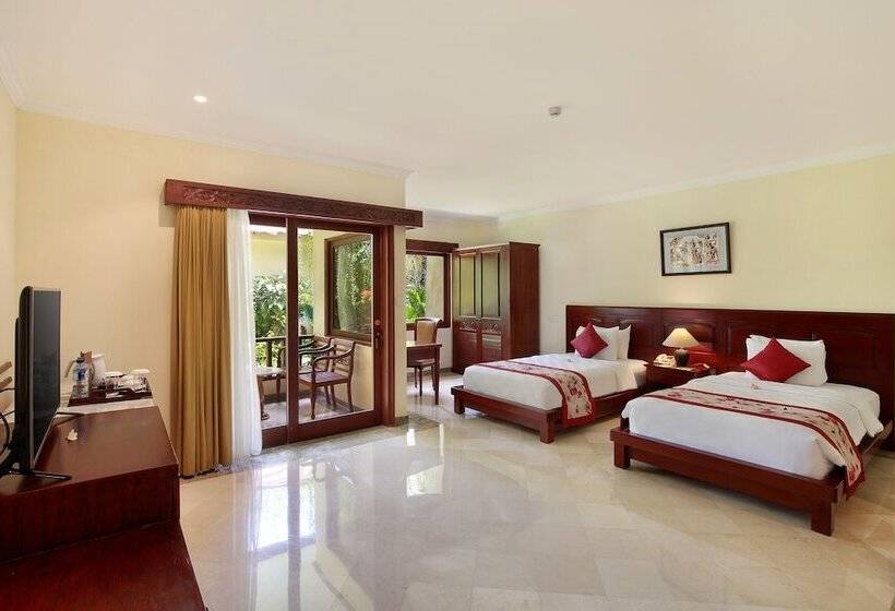 اتاق لوکس با چشم‌انداز استخر, The Grand Bali Nusa Dua