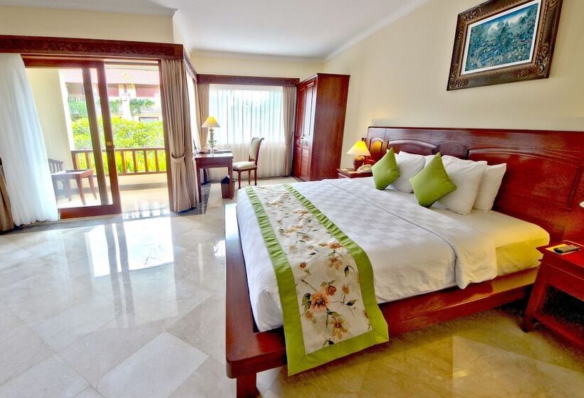 اتاق لوکس با چشم‌انداز استخر, The Grand Bali Nusa Dua