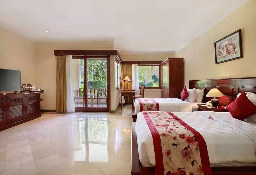اتاق لوکس با چشم‌انداز استخر, The Grand Bali Nusa Dua