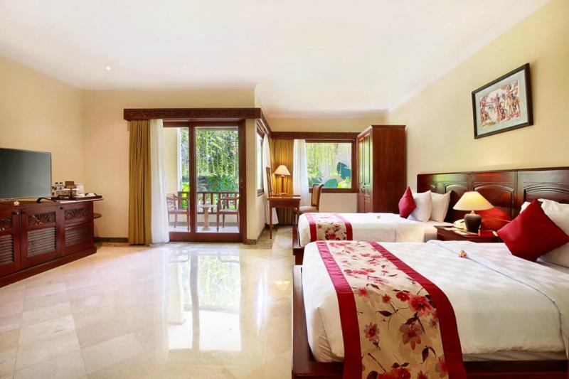 اتاق لوکس با چشم‌انداز باغ, The Grand Bali Nusa Dua