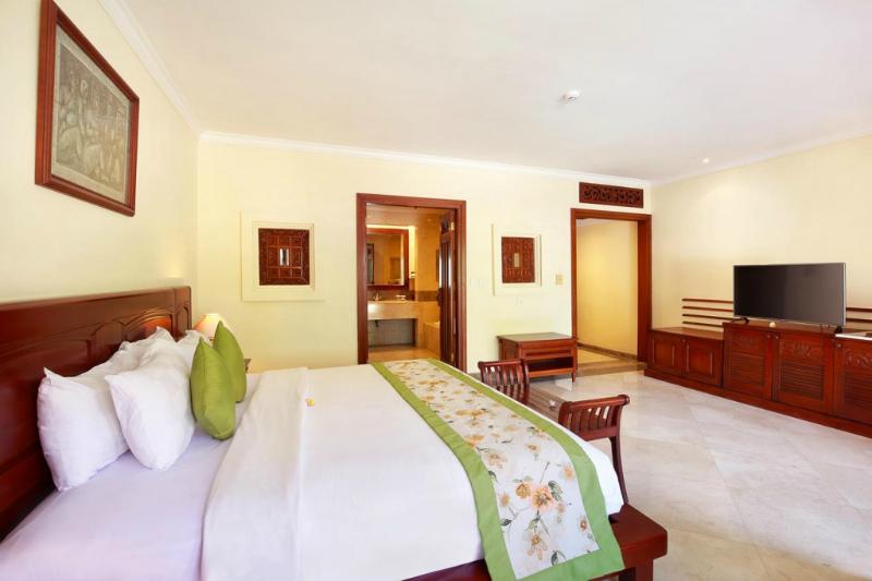اتاق لوکس با چشم‌انداز باغ, The Grand Bali Nusa Dua