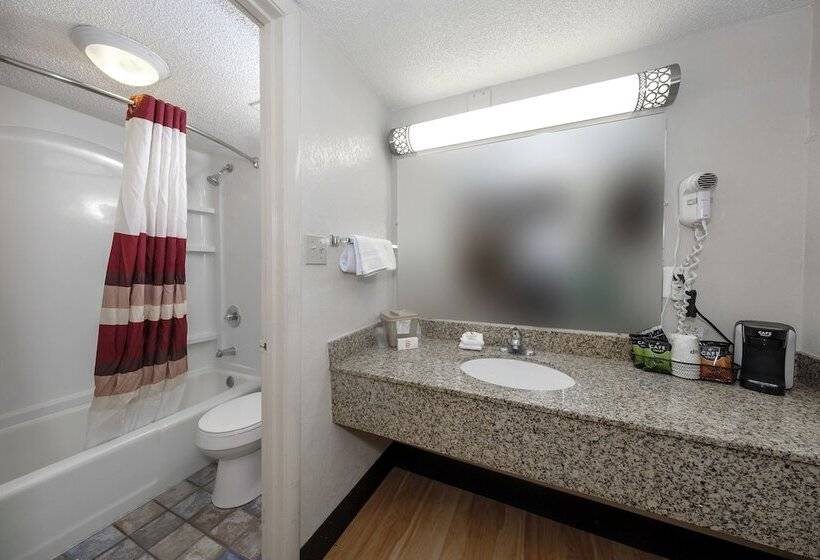 디럭스 룸, Red Roof Inn Atlanta  Suwanee/ Mall Of Georgia