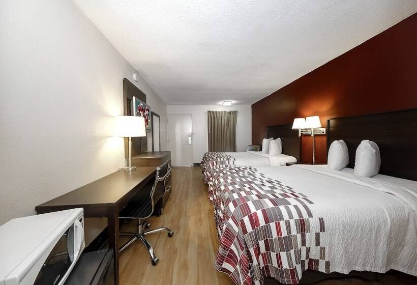 디럭스 룸, Red Roof Inn Atlanta  Suwanee/ Mall Of Georgia