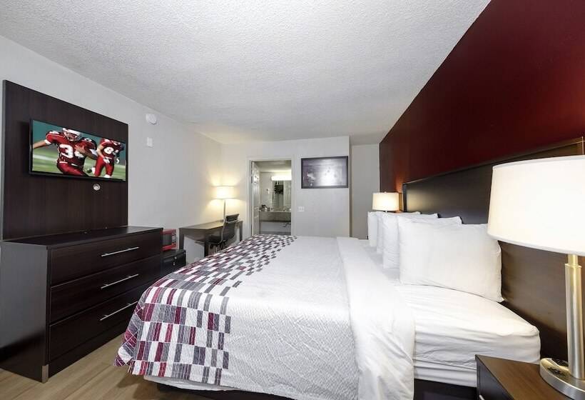豪华房间, Red Roof Inn Atlanta  Suwanee/ Mall Of Georgia