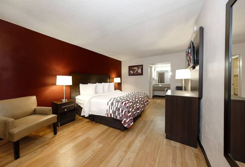 디럭스 룸, Red Roof Inn Atlanta  Suwanee/ Mall Of Georgia