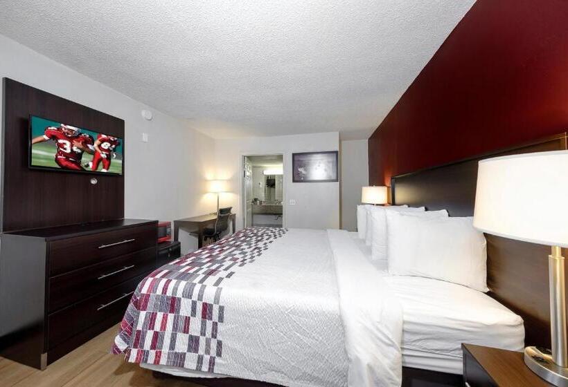 高级大房间, Red Roof Inn Atlanta  Suwanee/ Mall Of Georgia