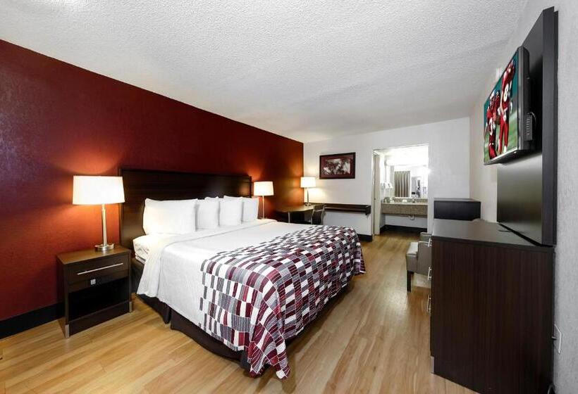 高级大房间, Red Roof Inn Atlanta  Suwanee/ Mall Of Georgia