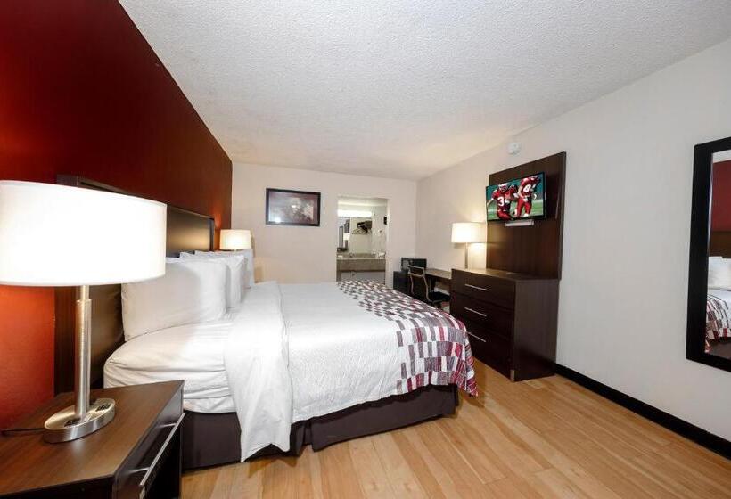 수피리어 룸, Red Roof Inn Atlanta  Suwanee/ Mall Of Georgia