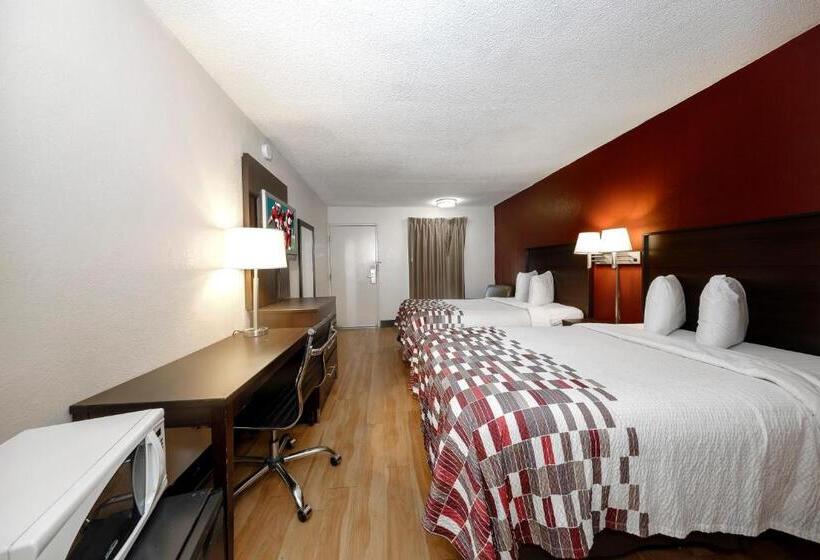 디럭스 룸, Red Roof Inn Atlanta  Suwanee/ Mall Of Georgia