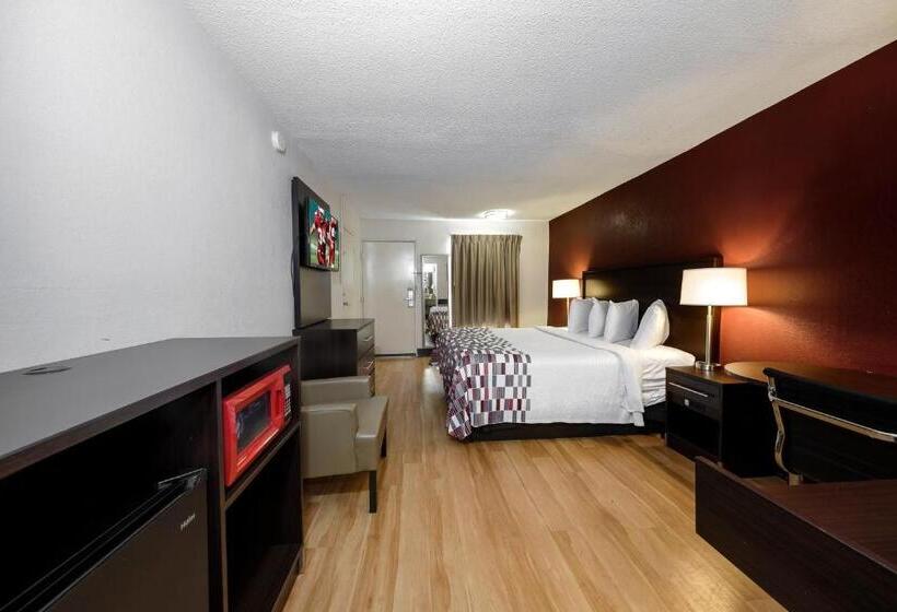 스탠다드 룸 킹사이즈 침대, Red Roof Inn Atlanta  Suwanee/ Mall Of Georgia