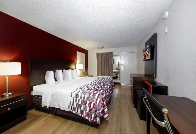 适用于残疾人士的豪华房间, Red Roof Inn Atlanta  Suwanee/ Mall Of Georgia