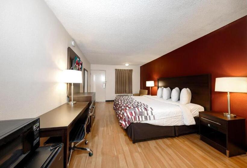장애인용 디럭스룸, Red Roof Inn Atlanta  Suwanee/ Mall Of Georgia