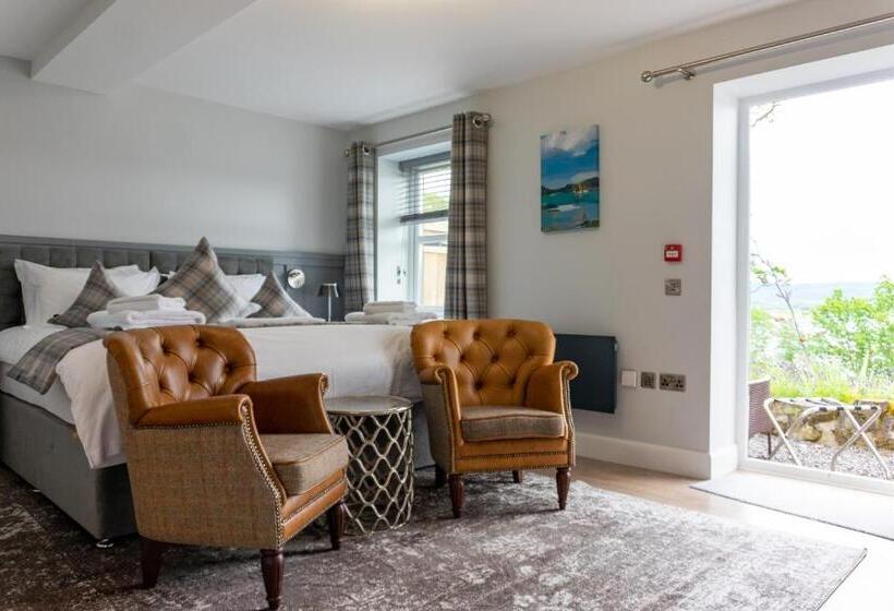 Номер Deluxe Вид на Море с Балконом, Western Isles Hotel