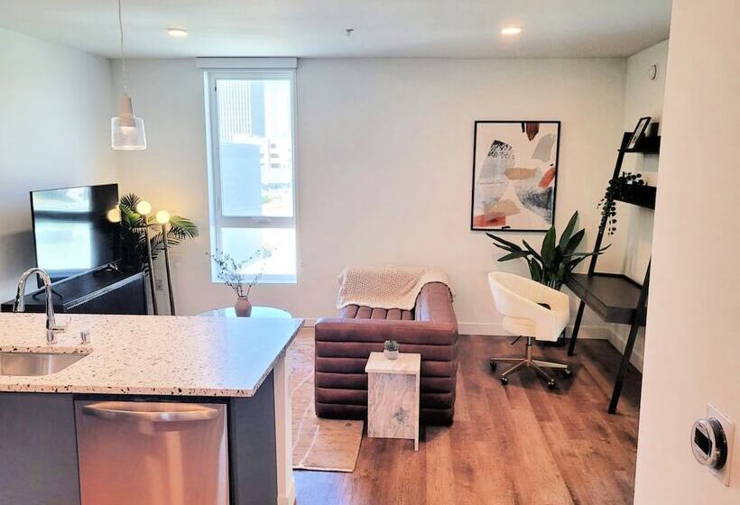 Апартаменты 2 Спальни, Stayspro   Gorgeous Hollywood Living Los Angeles