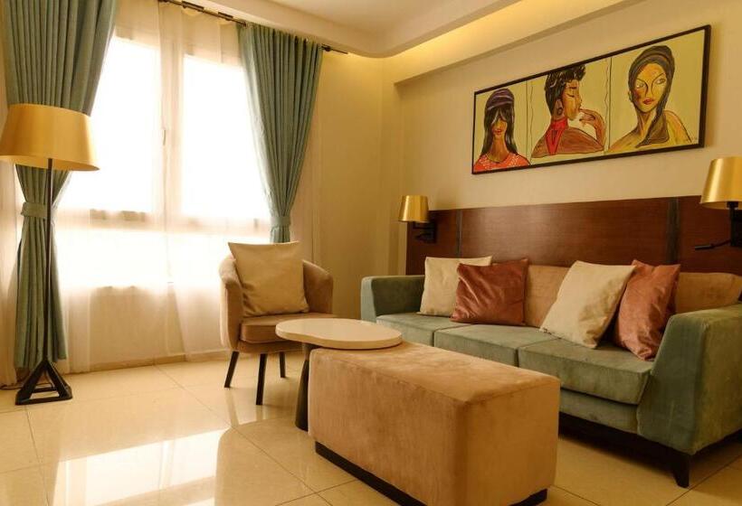 سوییت جونیور لوکس, Best Western Plus Soaho Douala Airport