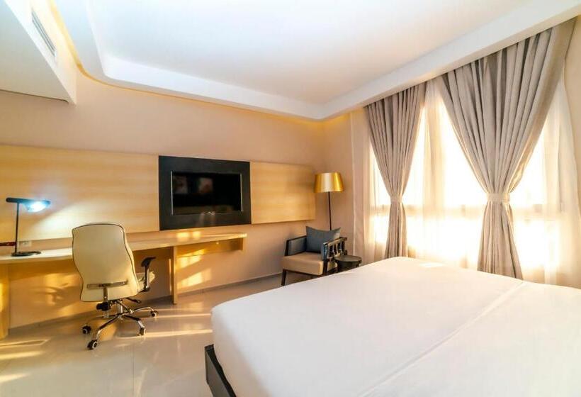 اتاق استاندارد با چشم‌انداز شهر, Best Western Plus Soaho Douala Airport