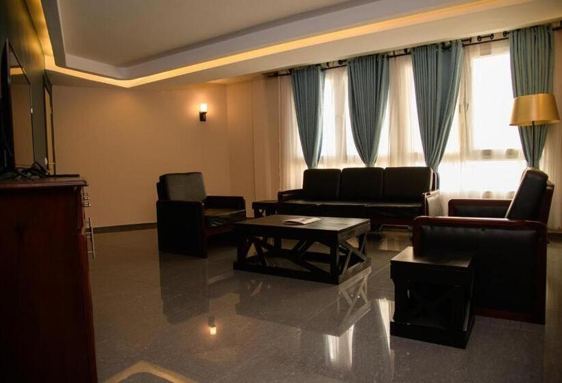 سوییت خانوادگی, Best Western Plus Soaho Douala Airport