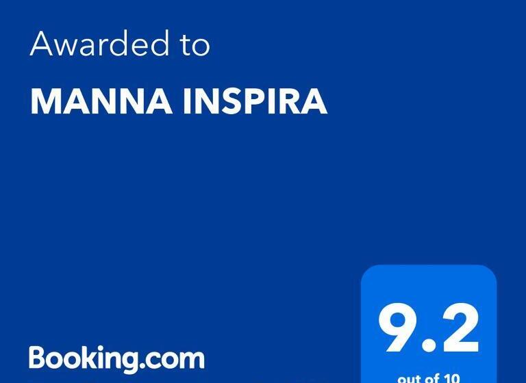 اتاق استاندارد با بالکن, Manna Inspira