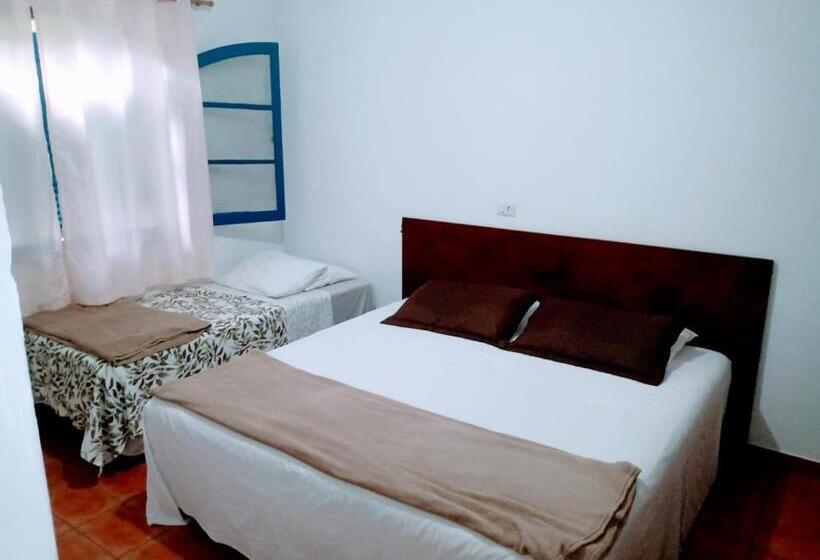 Номер Стандарт Трехместный, Rancho Do Edy Pousada