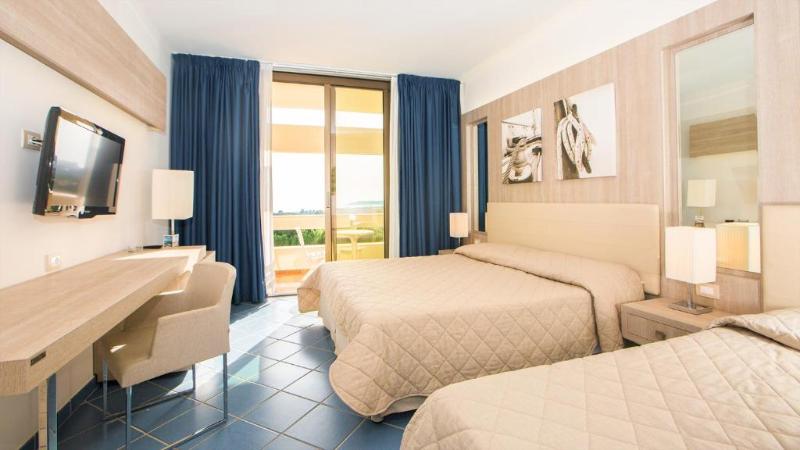 Трехместный Номер Deluxe Вид на Море, Mclub Lipari