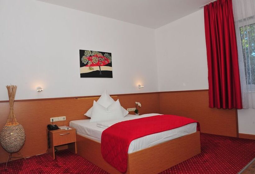 اتاق استاندارد یک نفره, Komfort Hotel Wiesbaden