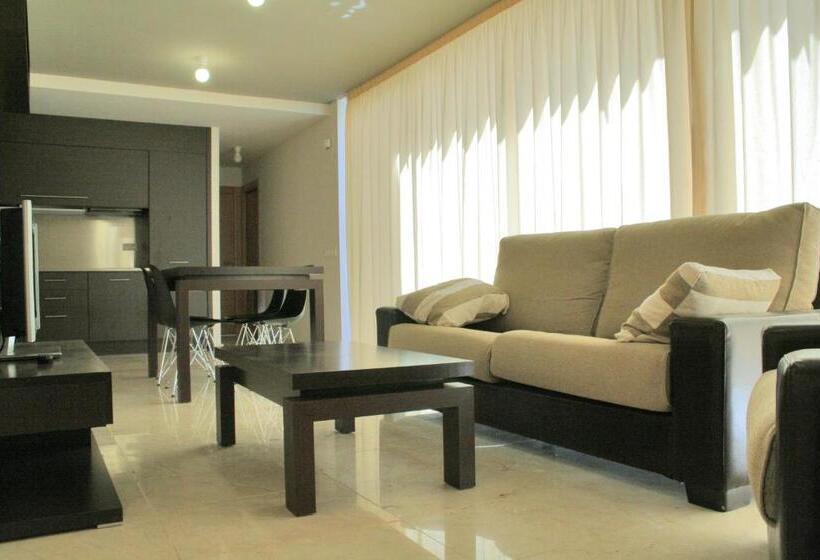 آپارتمان 1 خوابه با تراس, L  Escala Resort
