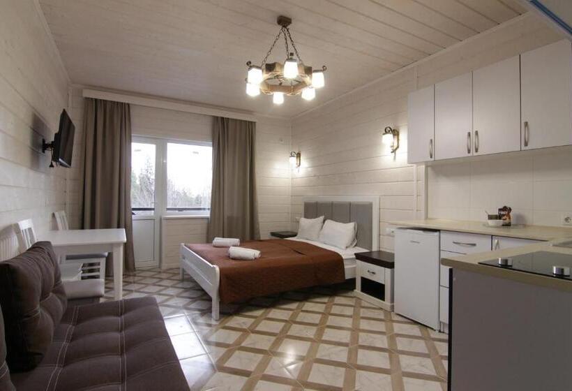 １階の１ベッドルームアパートメント, Villa Medova