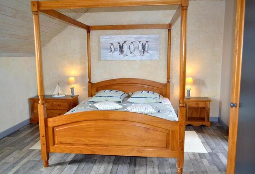 Семейный Номер, Chambres D Hôtes Le Nid D Iroise