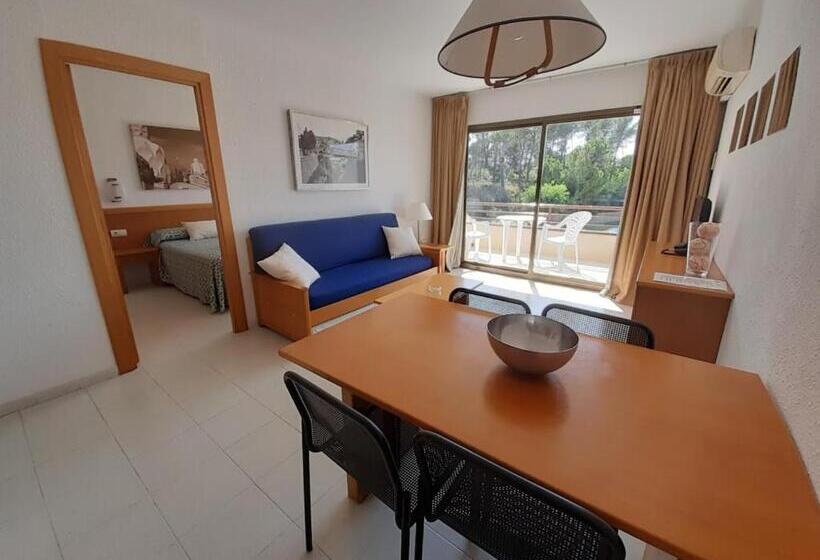 דירת חדר נוף לבריכה, Aparthotel Golf Beach