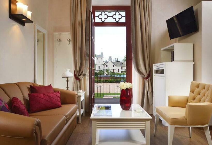 Номер Deluxe, Castello Dal Pozzo
