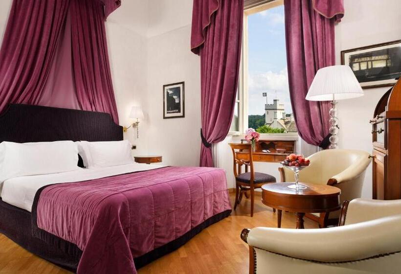Номер Deluxe Вид на Сад, Castello Dal Pozzo