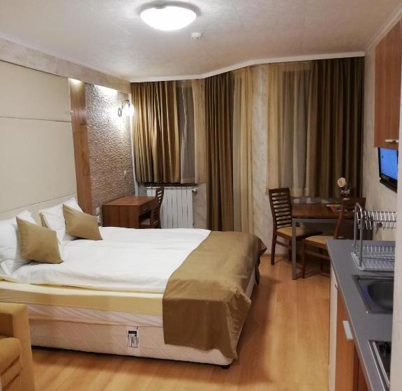 Студио Стандарт Кровать Кинг, Hq Apartments Villa Park