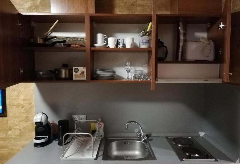 Студио Стандарт Кровать Кинг, Hq Apartments Villa Park