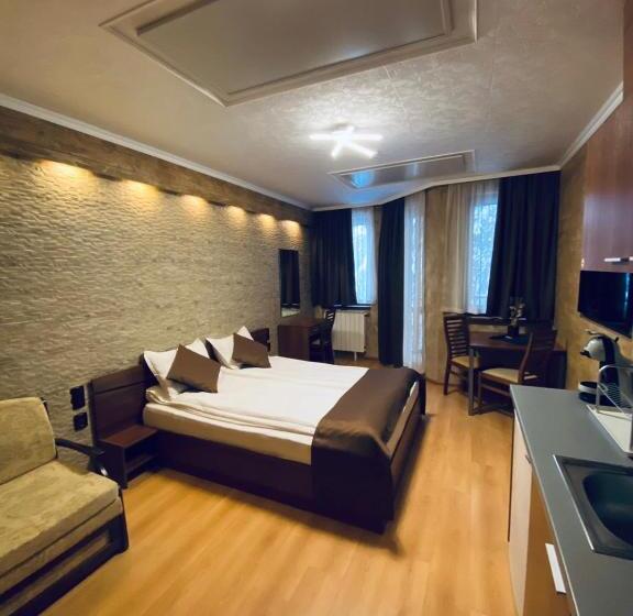Студио Стандарт Кровать Кинг, Hq Apartments Villa Park