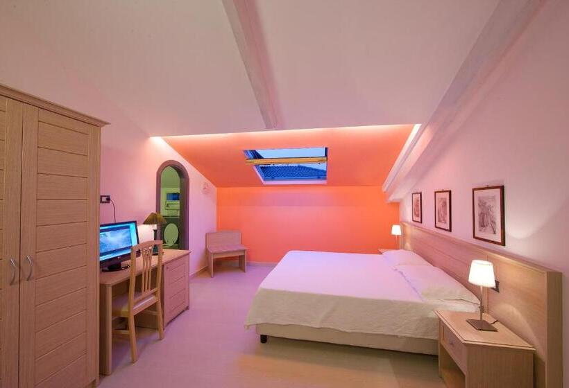 غرفة قياسية ثلاثية, Sorrento Belvedere B&b