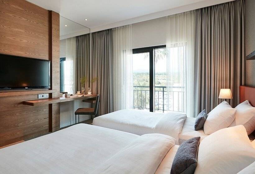 חדר משפחתי דלוקס, The Suites Hotel Jeju