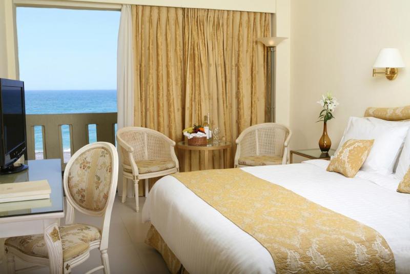 Номер Стандарт Вид на Море, Aquila Rithymna Beach