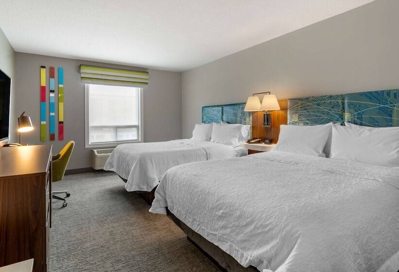 スタンダードルーム, Hampton Inn & Suites By Hilton Edmonton/west