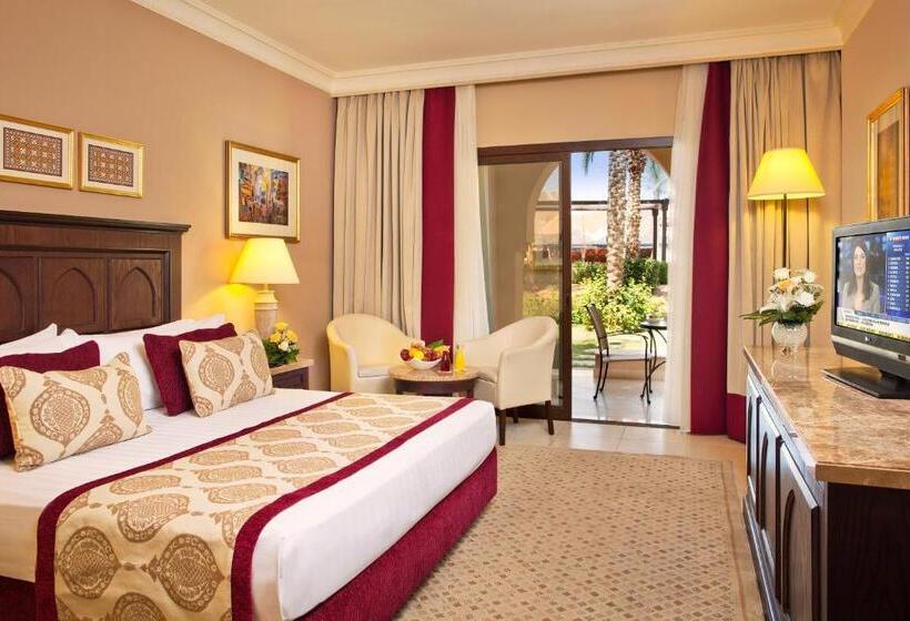 Номер Стандарт Боковой Вид на Море, Miramar Al Aqah Beach Resort