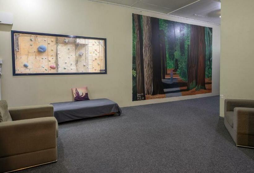 اتاق استاندارد با سرویس بهداشتی مشترک, Rock Solid Backpackers Rotorua