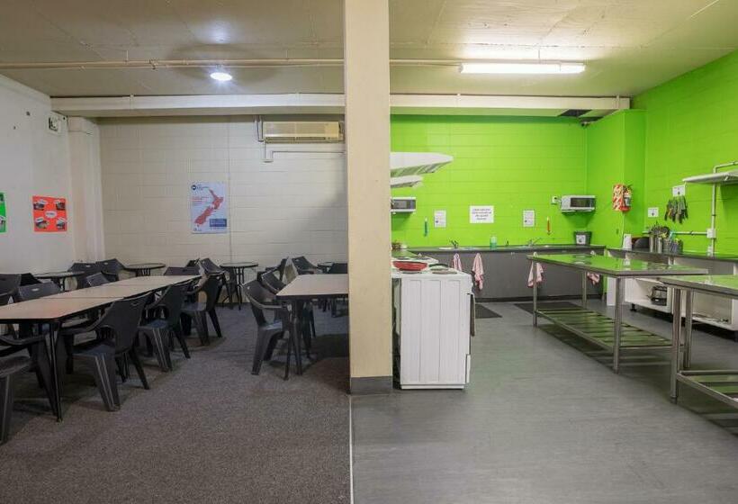اتاق یک نفره پایه با سرویس بهداشتی مشترک, Rock Solid Backpackers Rotorua