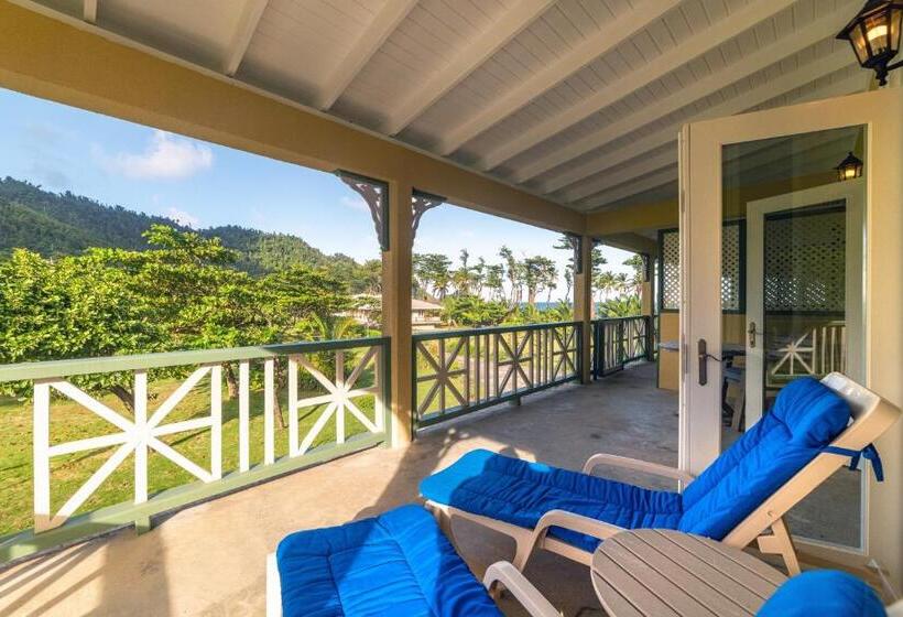 اتاق استاندارد با تخت بزرگ, Rosalie Bay Eco Resort & Spa