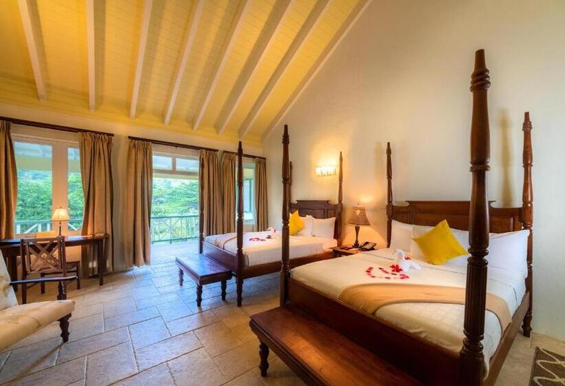 اتاق استاندارد, Rosalie Bay Eco Resort & Spa