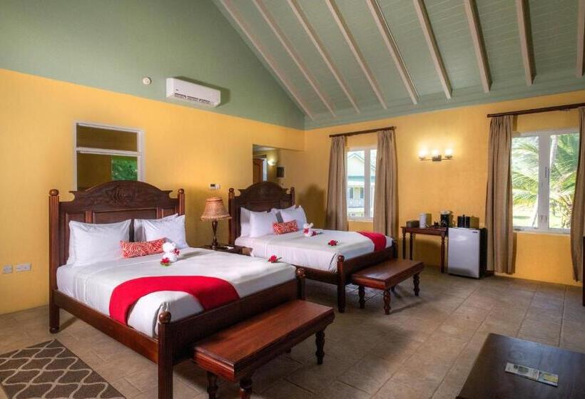 اتاق لوکس, Rosalie Bay Eco Resort & Spa