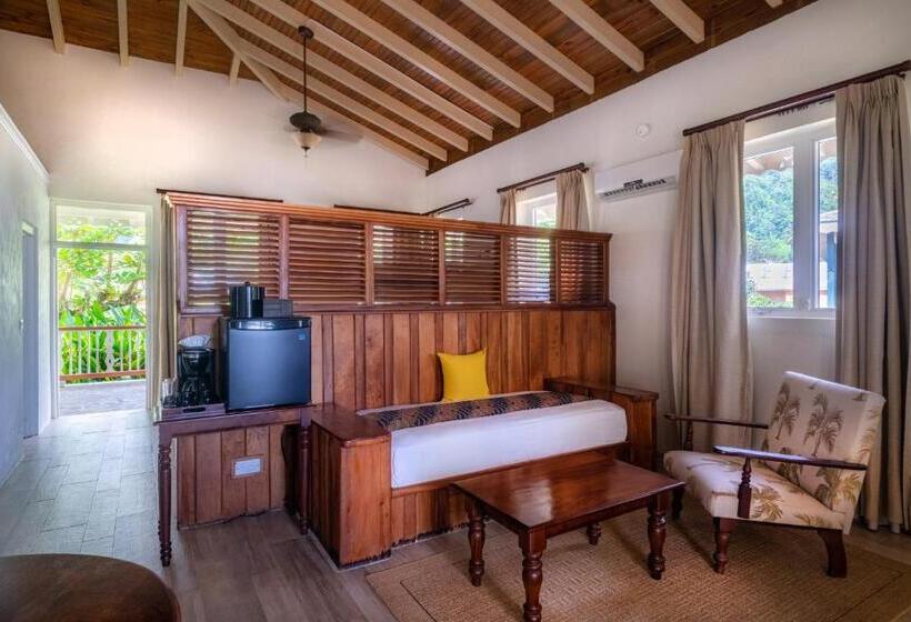 اتاق استاندارد با تخت بزرگ, Rosalie Bay Eco Resort & Spa