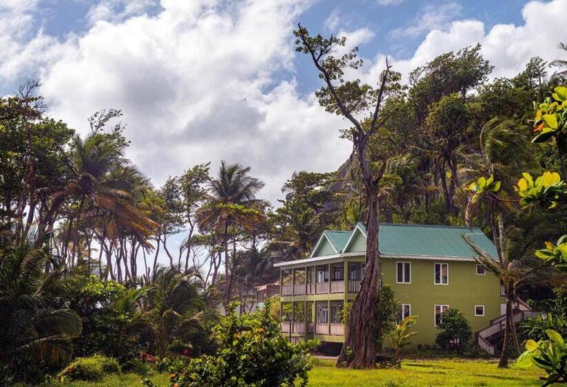 اتاق سوپریور با تخت بزرگ, Rosalie Bay Eco Resort & Spa