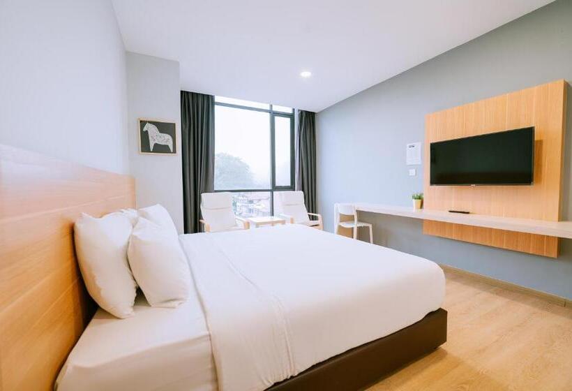 Номер Superior Кровать Кинг, Chill Suites Langkawi